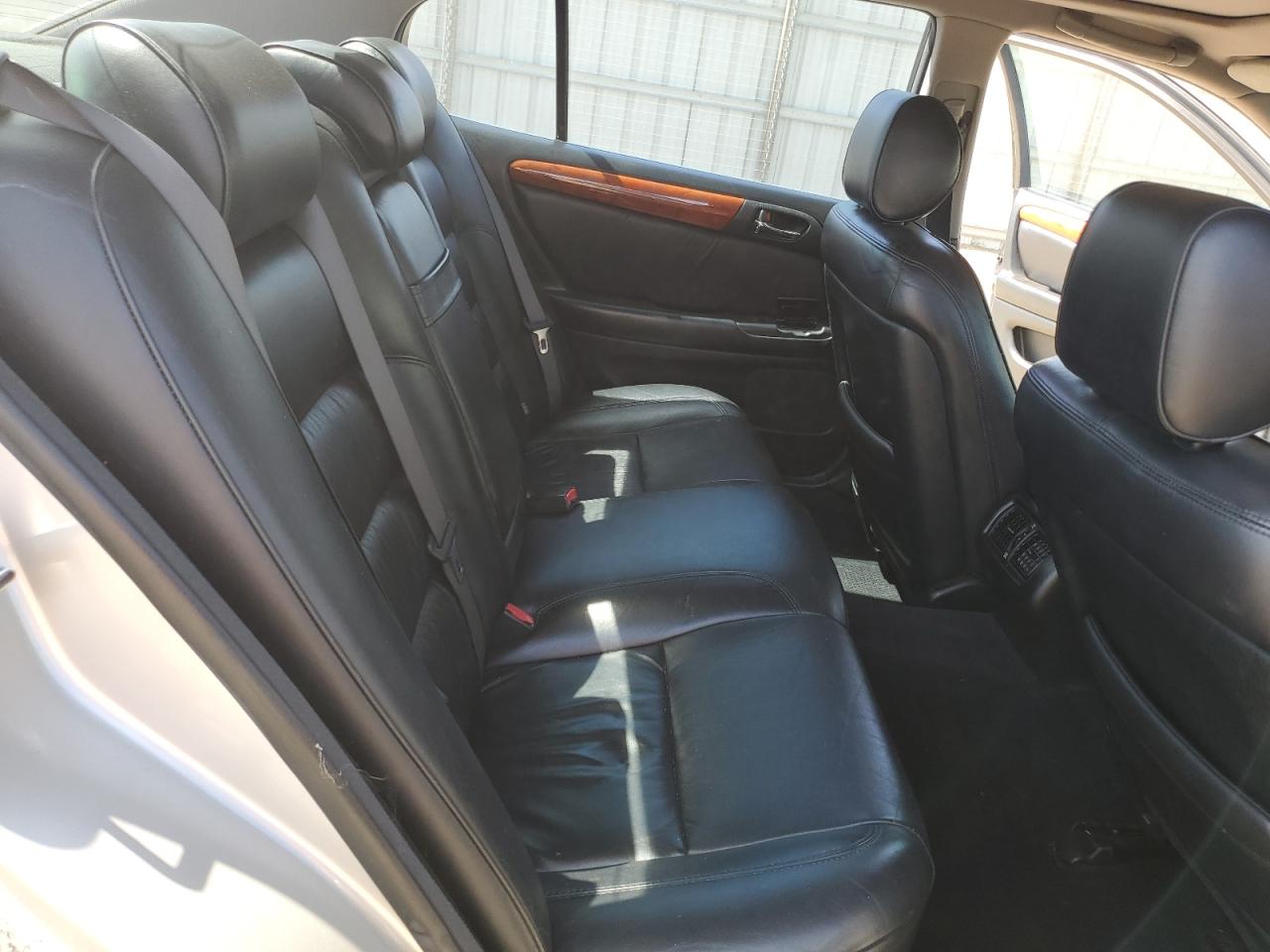 LEXUS GS300 2001 VIN JT8BD69S720162245 фото 10
