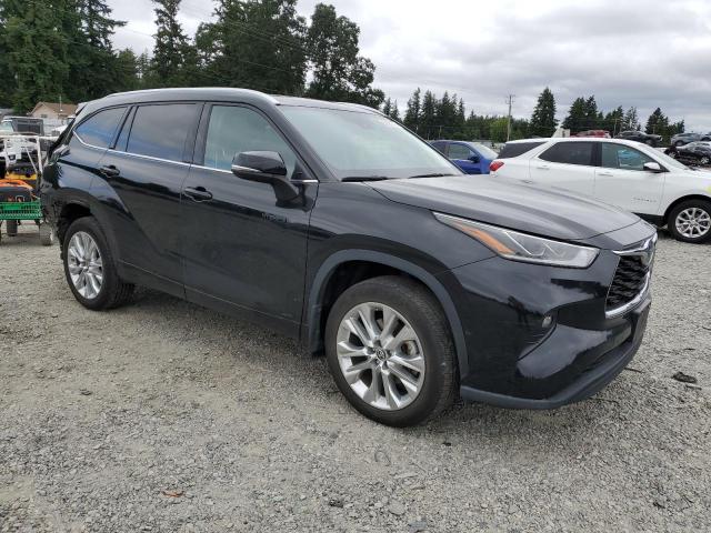 TOYOTA HIGHLANDER 2021 Black