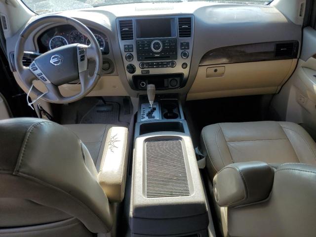  NISSAN ARMADA 2013 Black