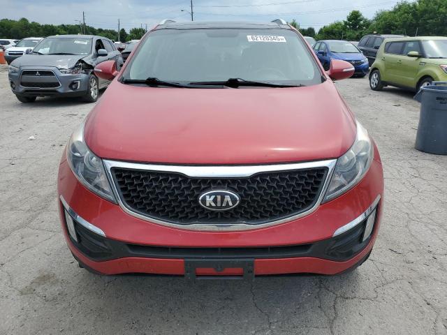  KIA SPORTAGE 2015 Czerwony