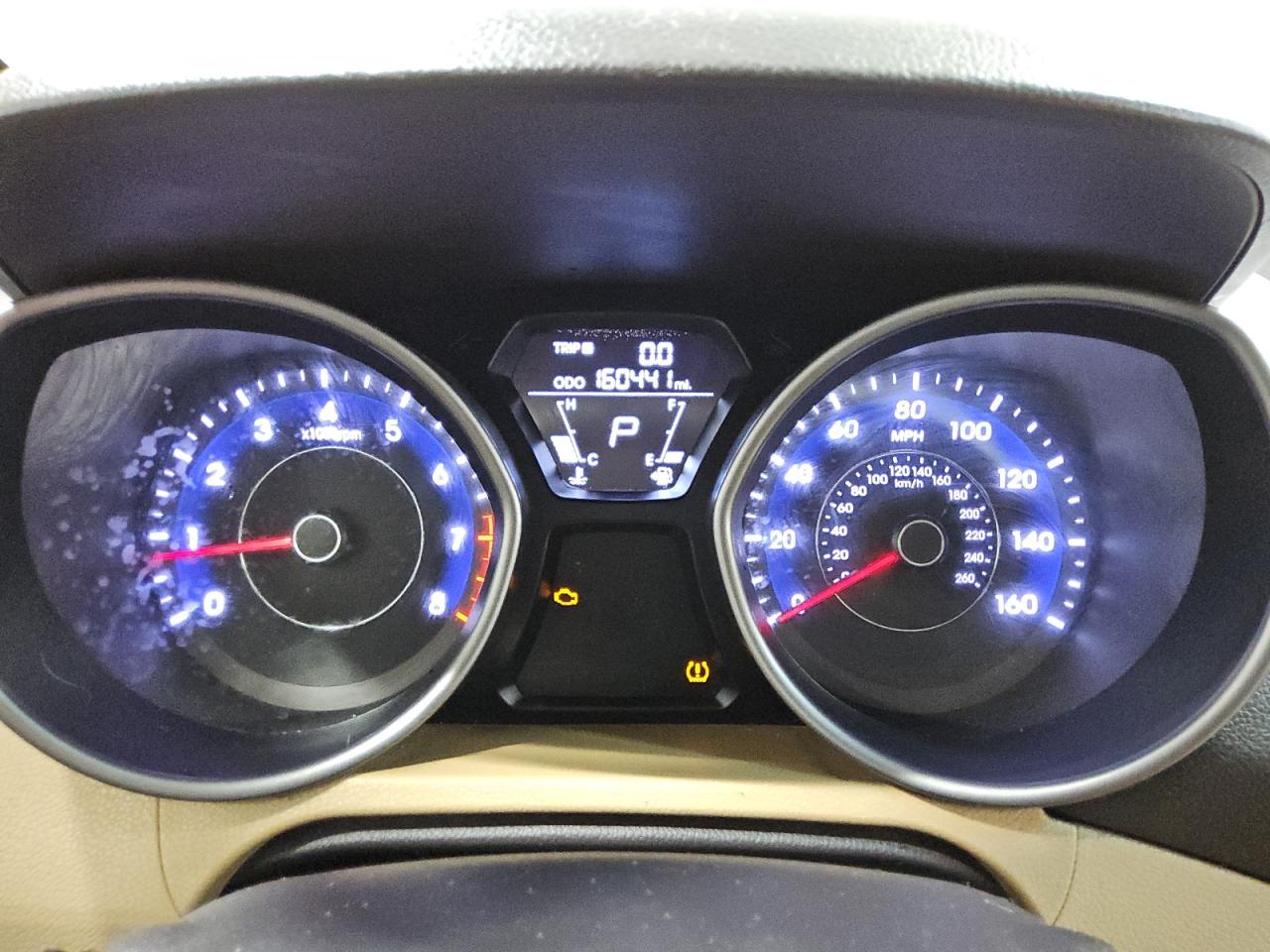 2013 Hyundai Elantra Gls VIN: 5NPDH4AE8DH340811 Lot: 61845765