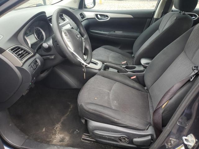 Sedans NISSAN SENTRA 2014 Granatowy