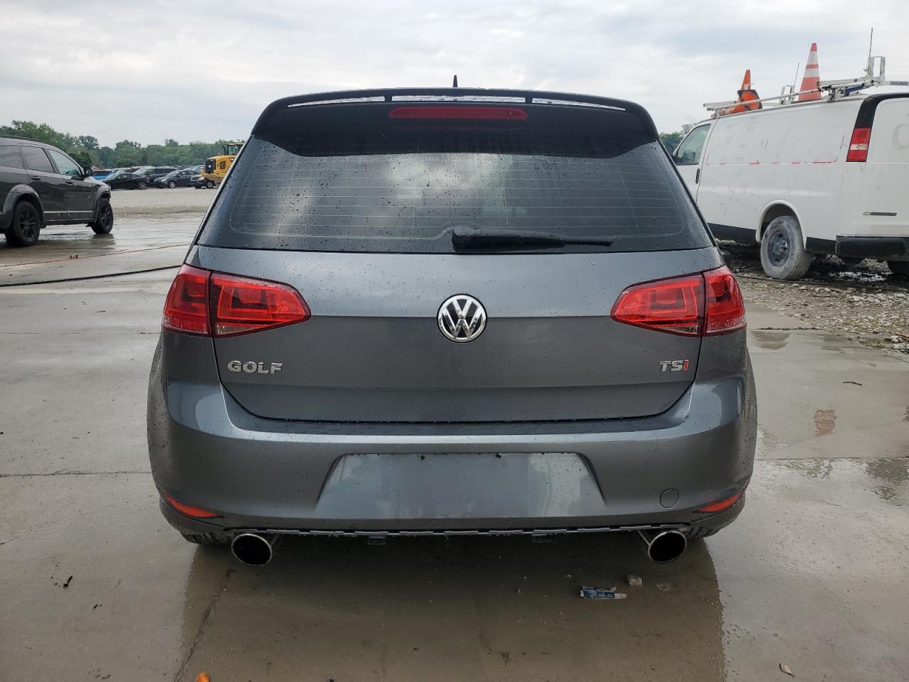 2015 Volkswagen Golf VIN: 3VW217AU1FM007154 Lot: 59573105