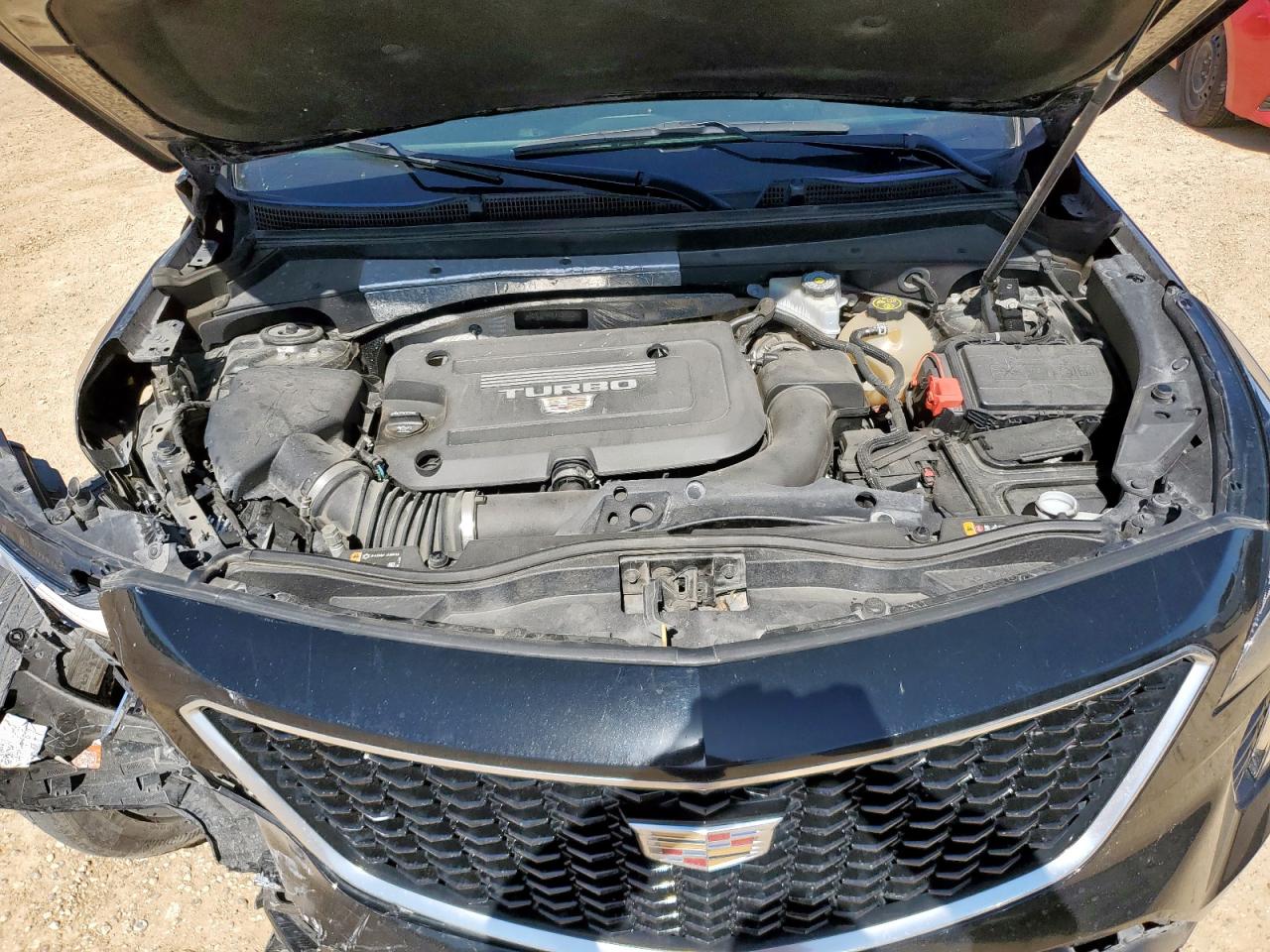 2020 Cadillac Xt4 Sport VIN: 1GYFZFR49LF124112 Lot: 61423415