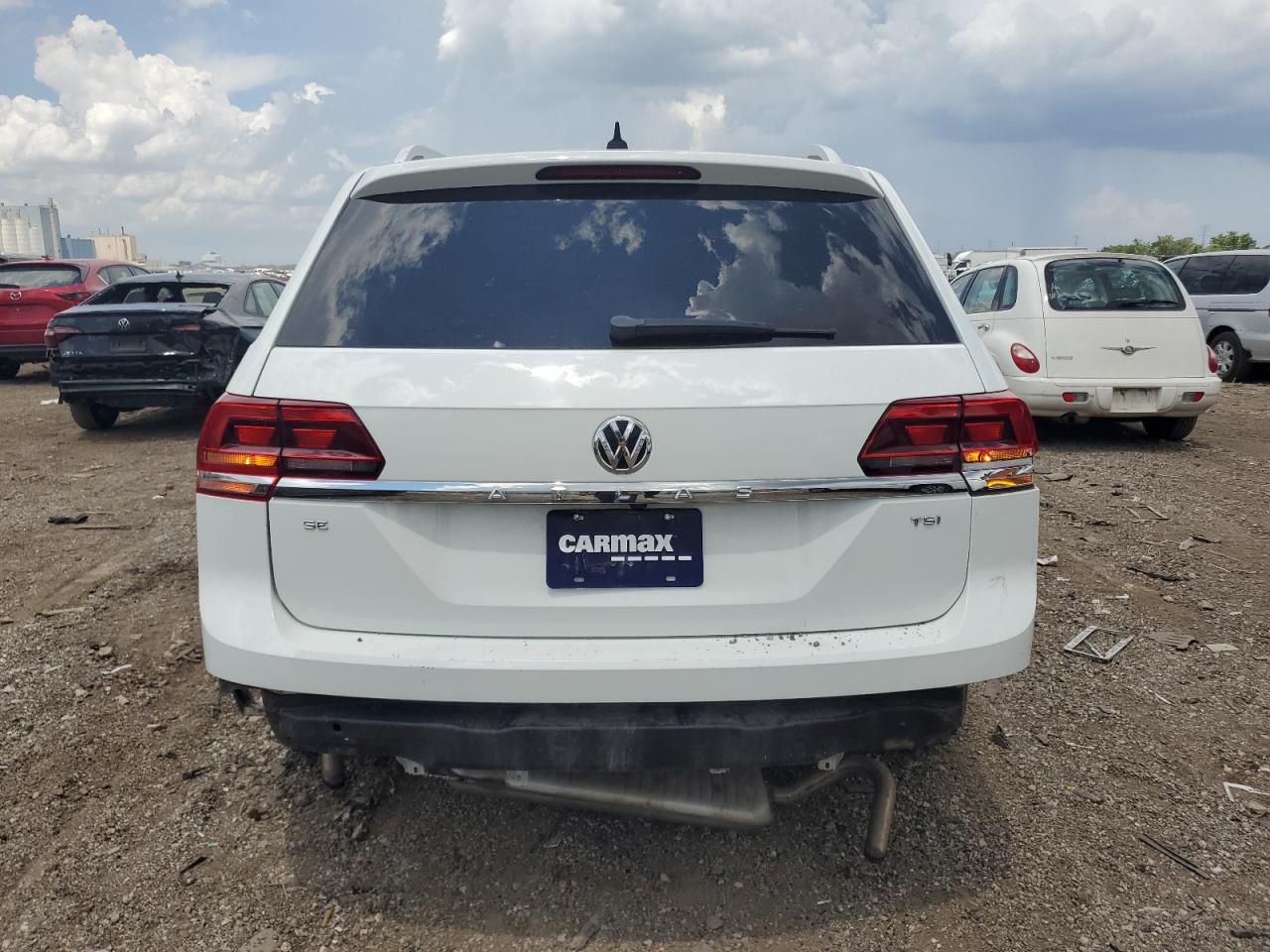 2018 Volkswagen Atlas Se VIN: 1V2DP2CA6JC595027 Lot: 62150505