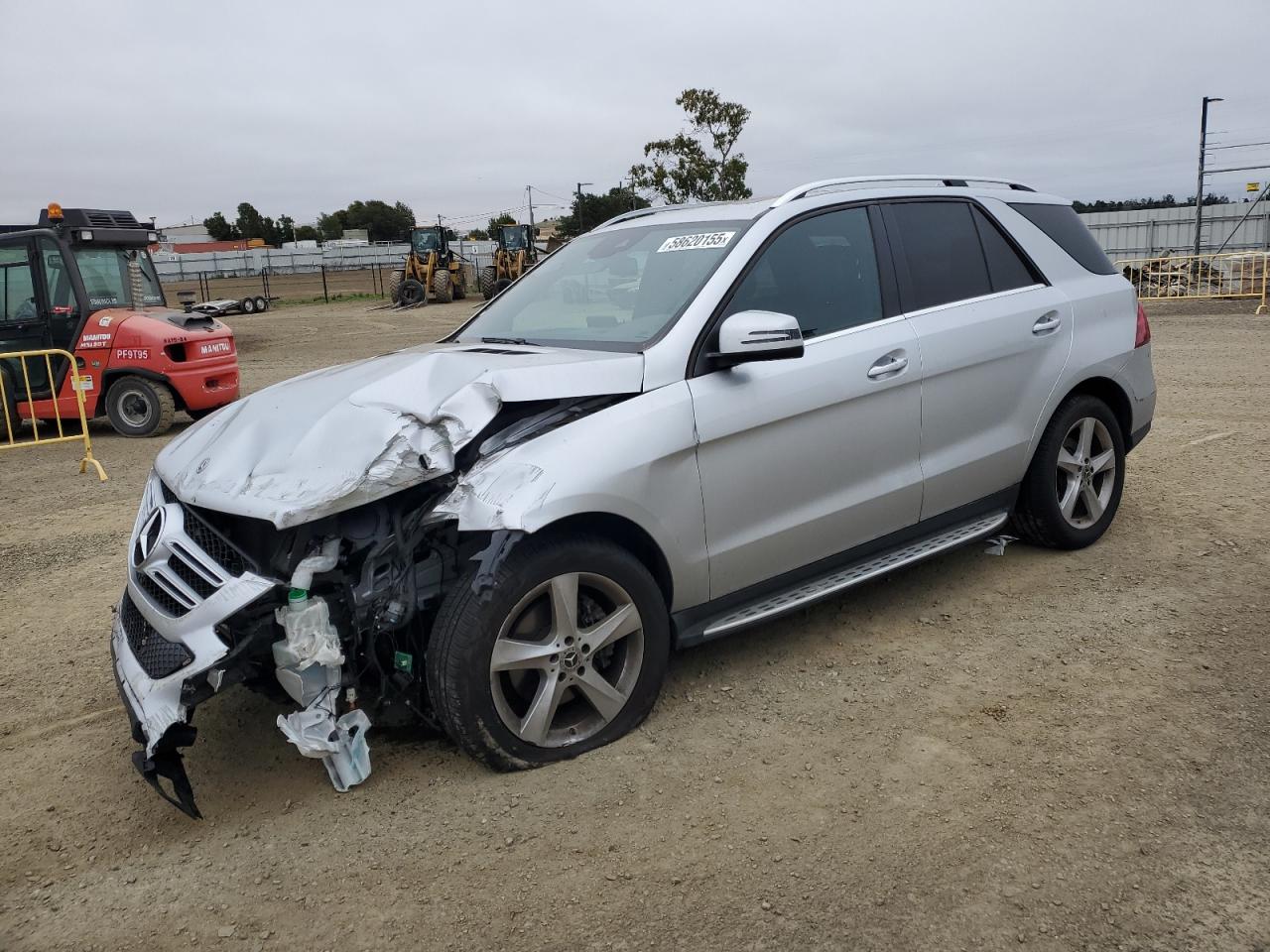 2017 Mercedes-Benz Gle 350 4Matic zu verkaufen in American Canyon, CA - Front End