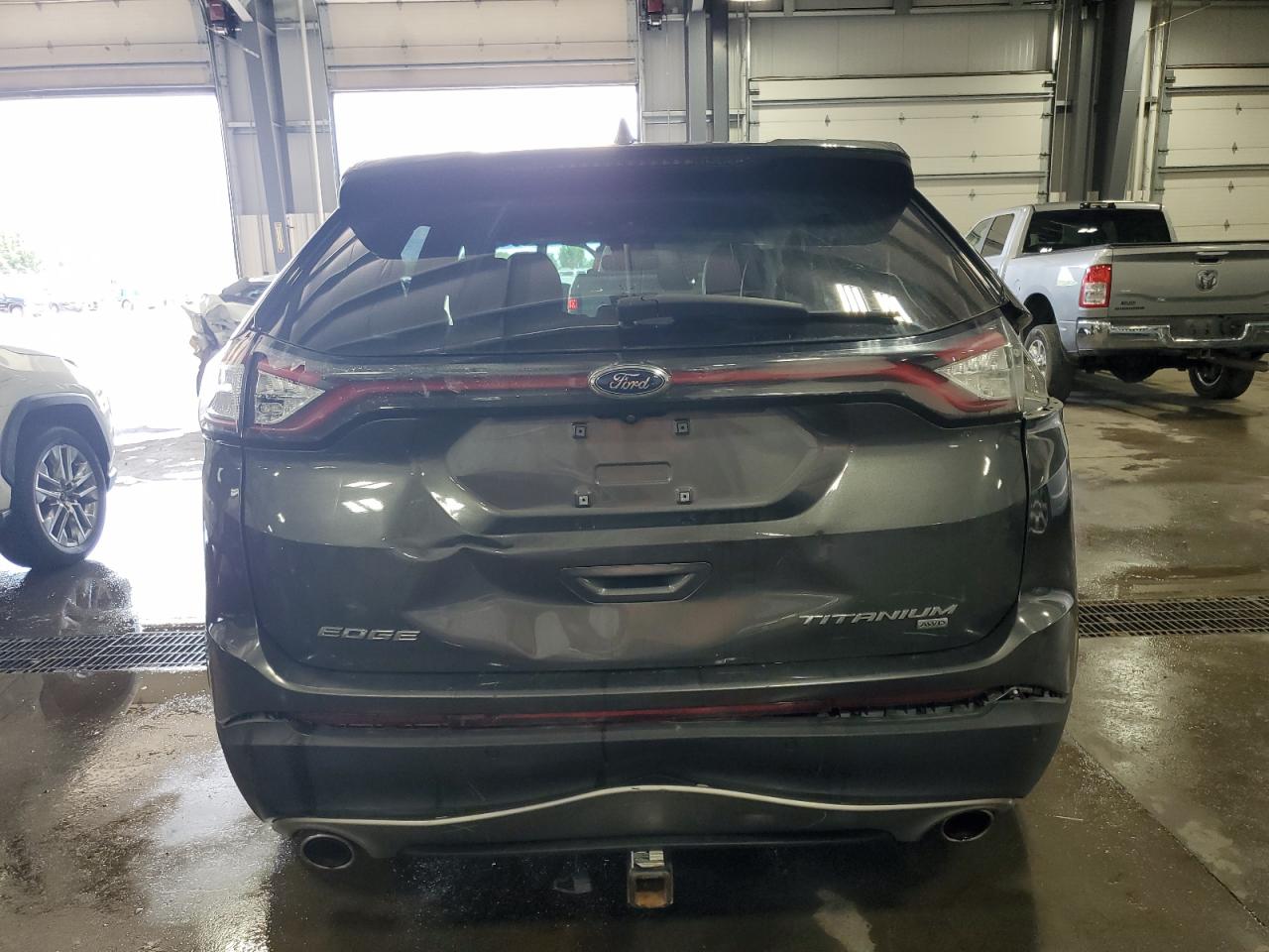 2018 Ford Edge Titanium VIN: 2FMPK4K84JBB87340 Lot: 62578525