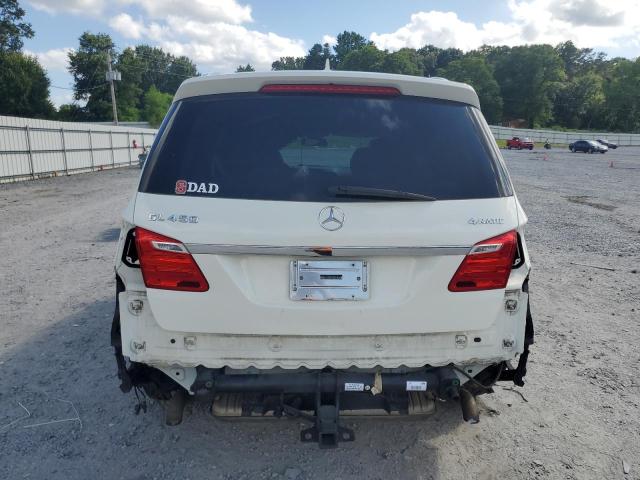  MERCEDES-BENZ GL-CLASS 2013 Белы
