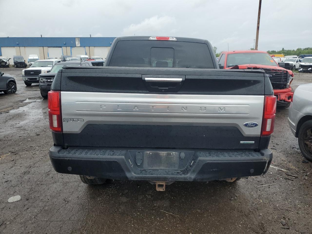 2018 Ford F150 Supercrew VIN: 1FTEW1EG5JFE66022 Lot: 61831875