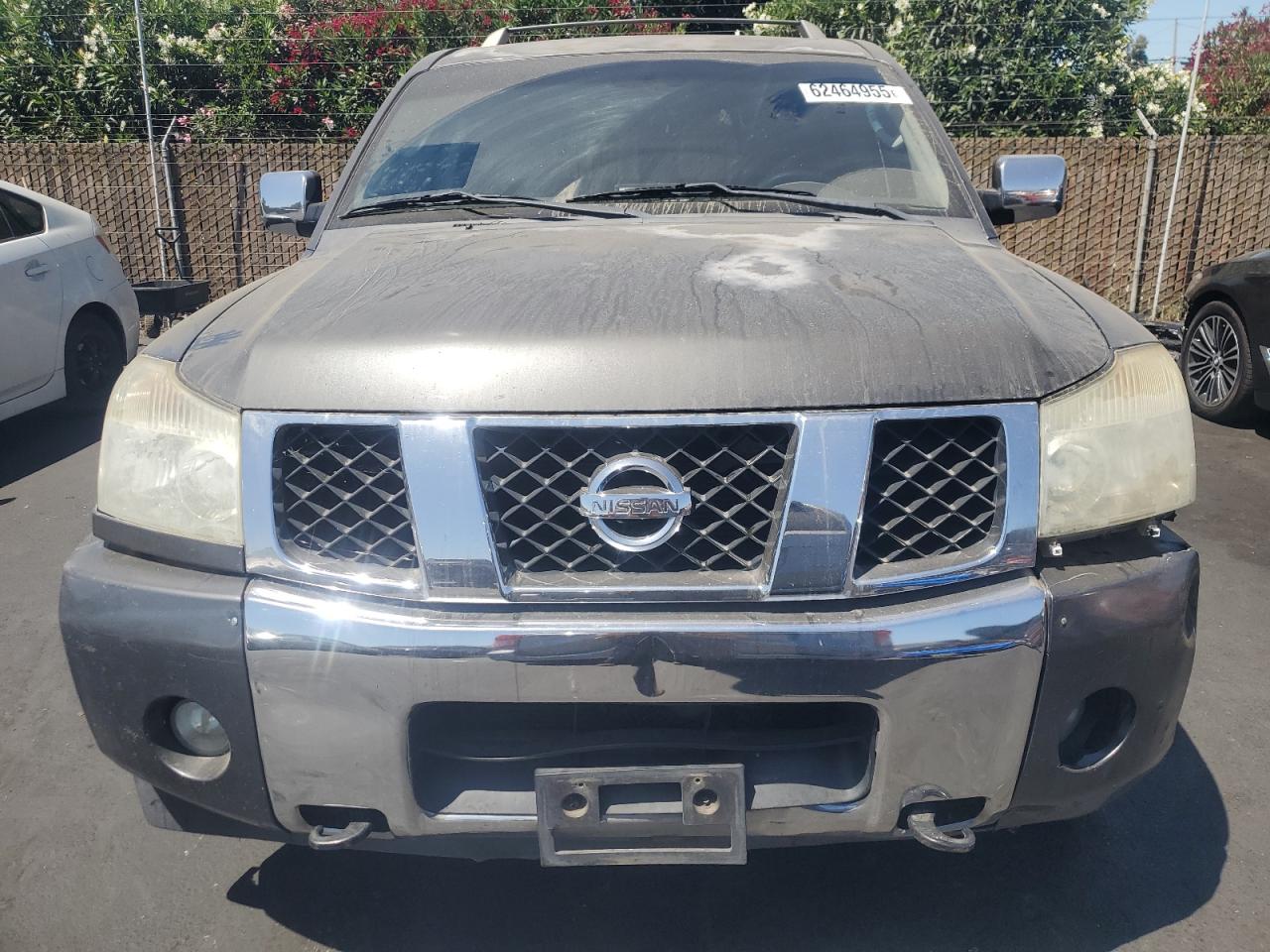 NISSAN ARMADA 2004 VIN 5N1AA08B64N738929 zdjęcie 5