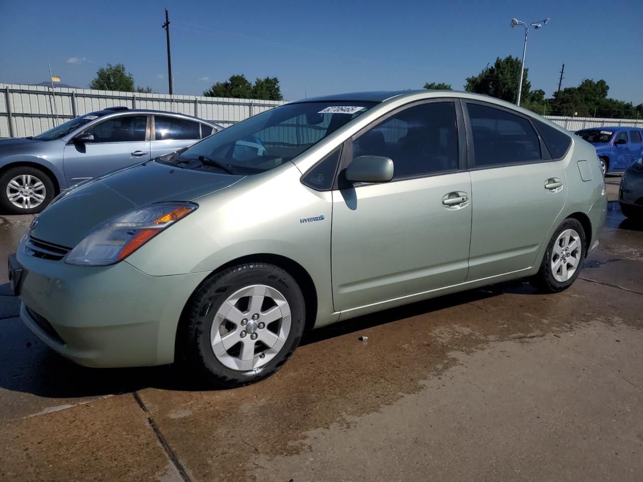 TOYOTA PRIUS 2008 VIN JTDKB20U383341453