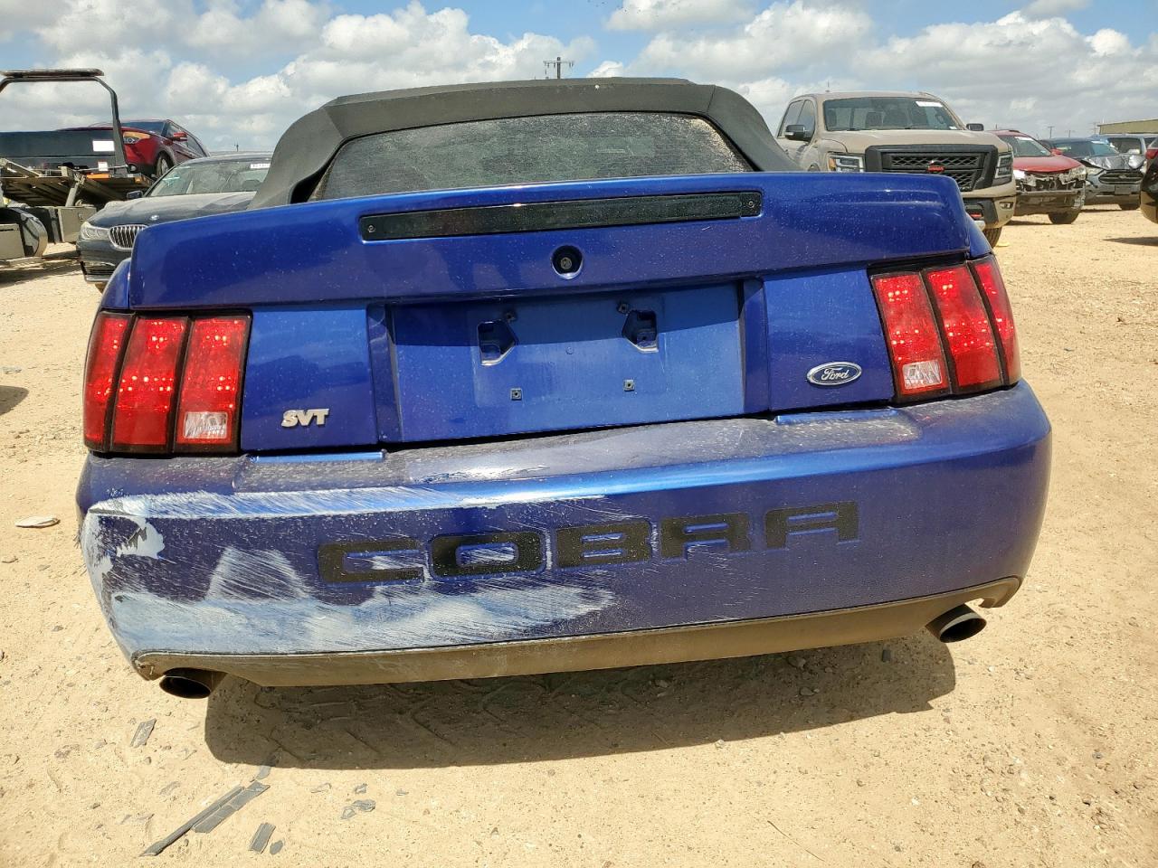 2003 Ford Mustang Cobra Svt VIN: 1FAFP49Y33F412149 Lot: 62221855