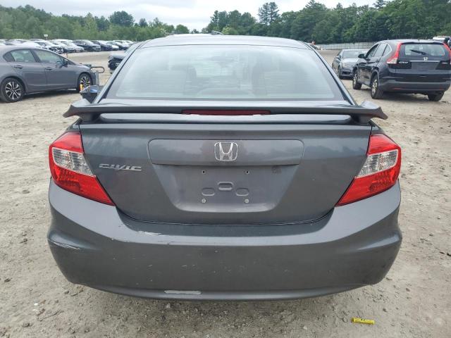  HONDA CIVIC 2012 Gray