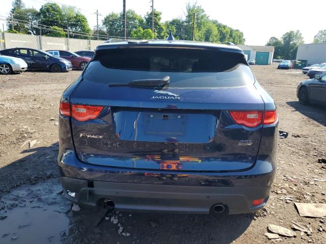  JAGUAR F-PACE 2019 Blue