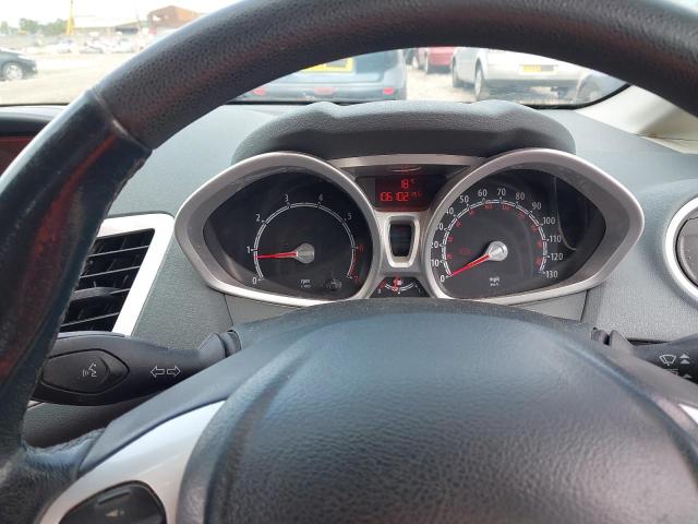 2010 FORD FIESTA ZET