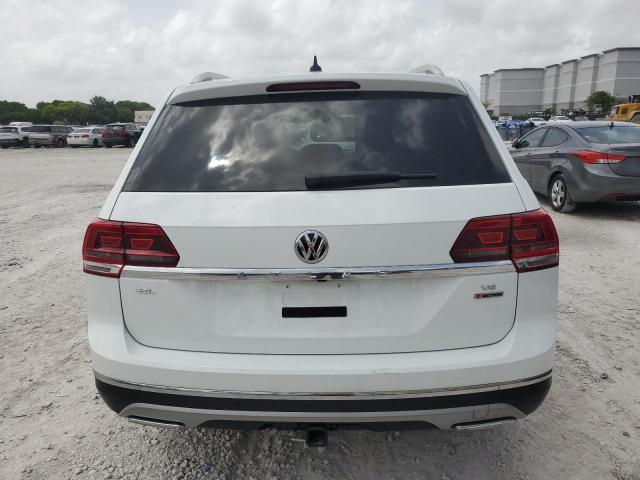  VOLKSWAGEN ATLAS 2018 White