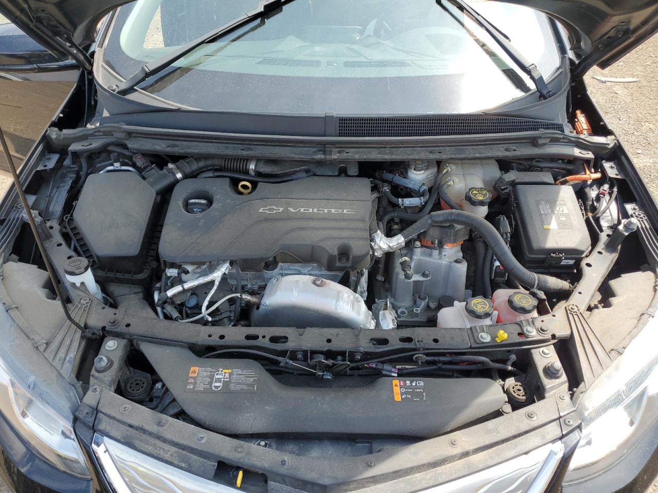2018 Chevrolet Volt Premier VIN: 1G1RD6S55JU125683 Lot: 62227795