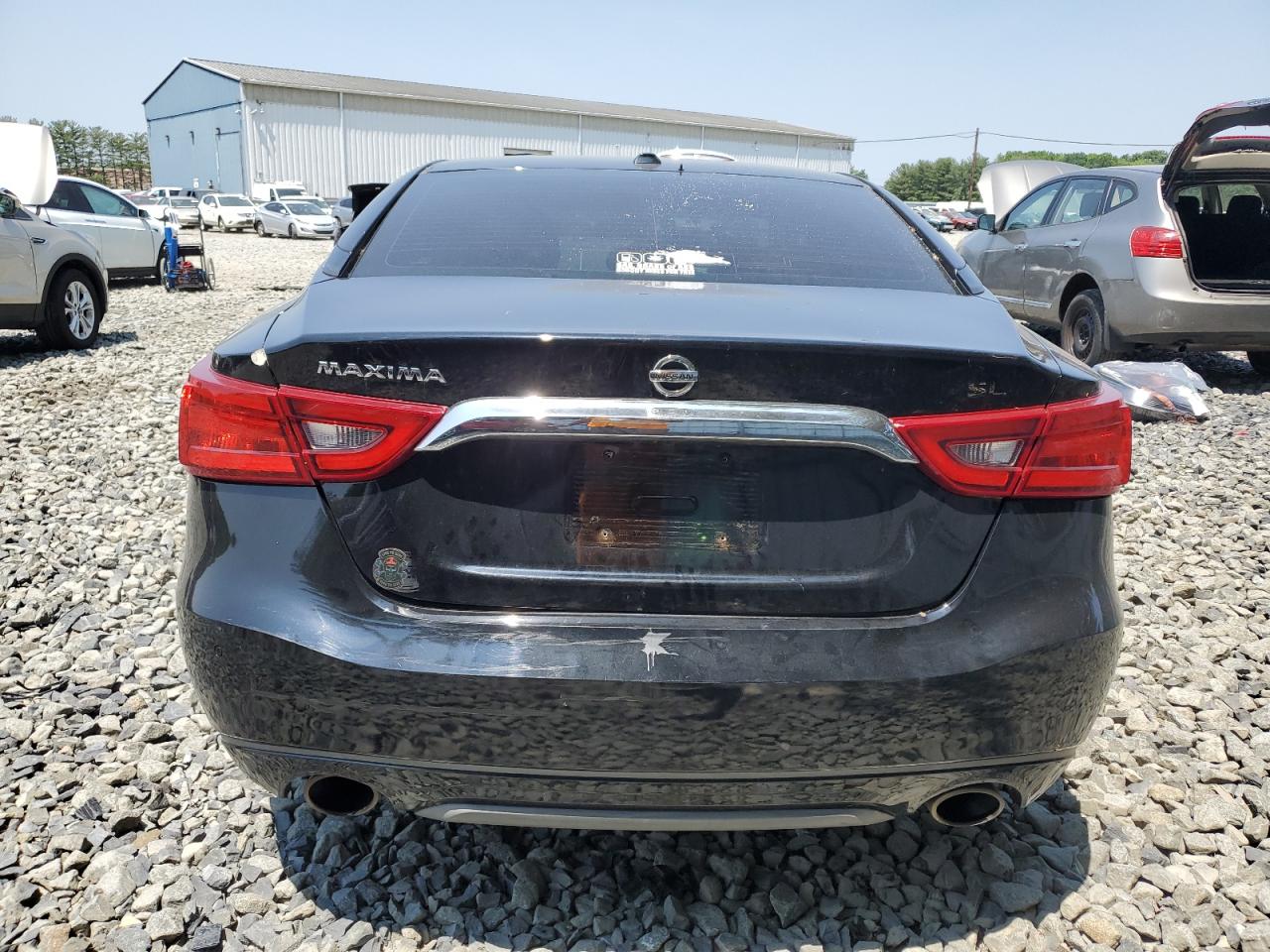 2017 Nissan Maxima 3.5S VIN: 1N4AA6AP2HC456341 Lot: 59521585