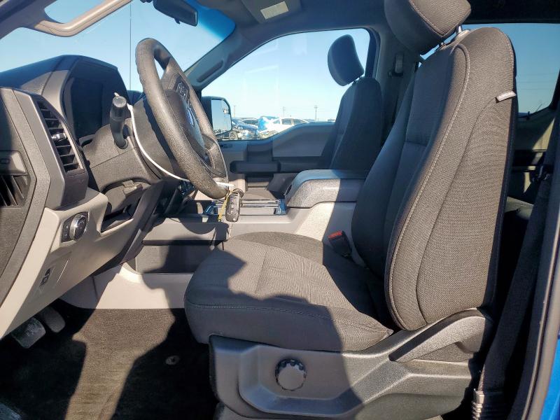  FORD F-150 2018 Синий