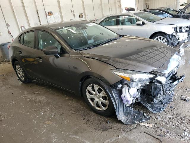  MAZDA 3 2018 Brązowy