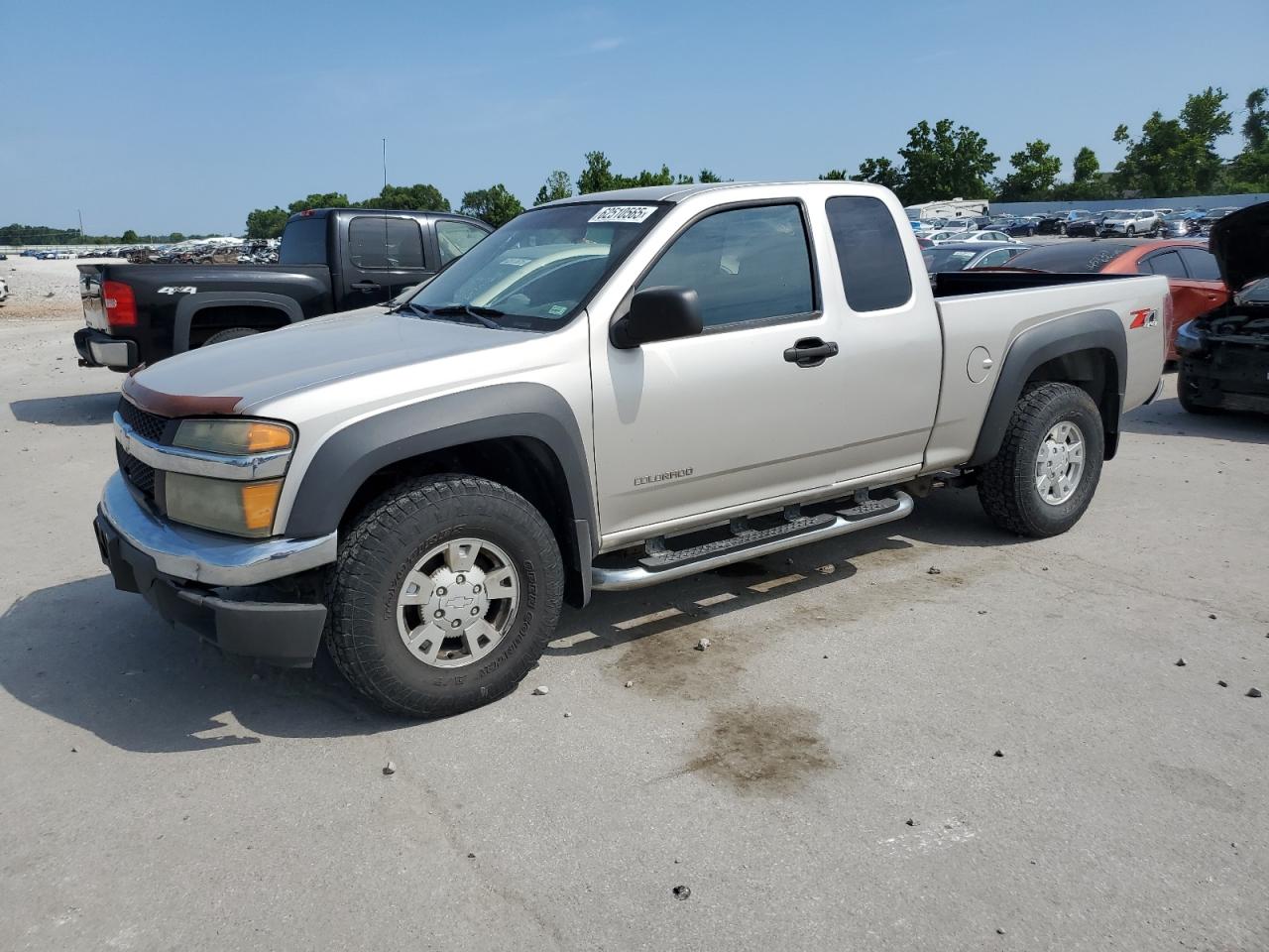 CHEVROLET COLORADO 2005 VIN 1GCDT196258172366