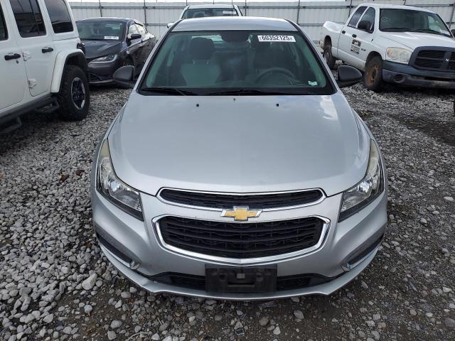  CHEVROLET CRUZE 2015 Серебристый