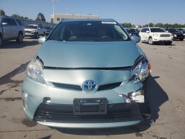  TOYOTA PRIUS 2015 Темно-бирюзовый