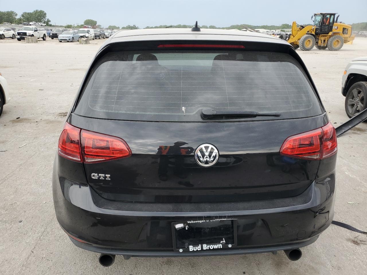 2015 Volkswagen Gti VIN: 3VW4T7AUXFM000268 Lot: 60846035