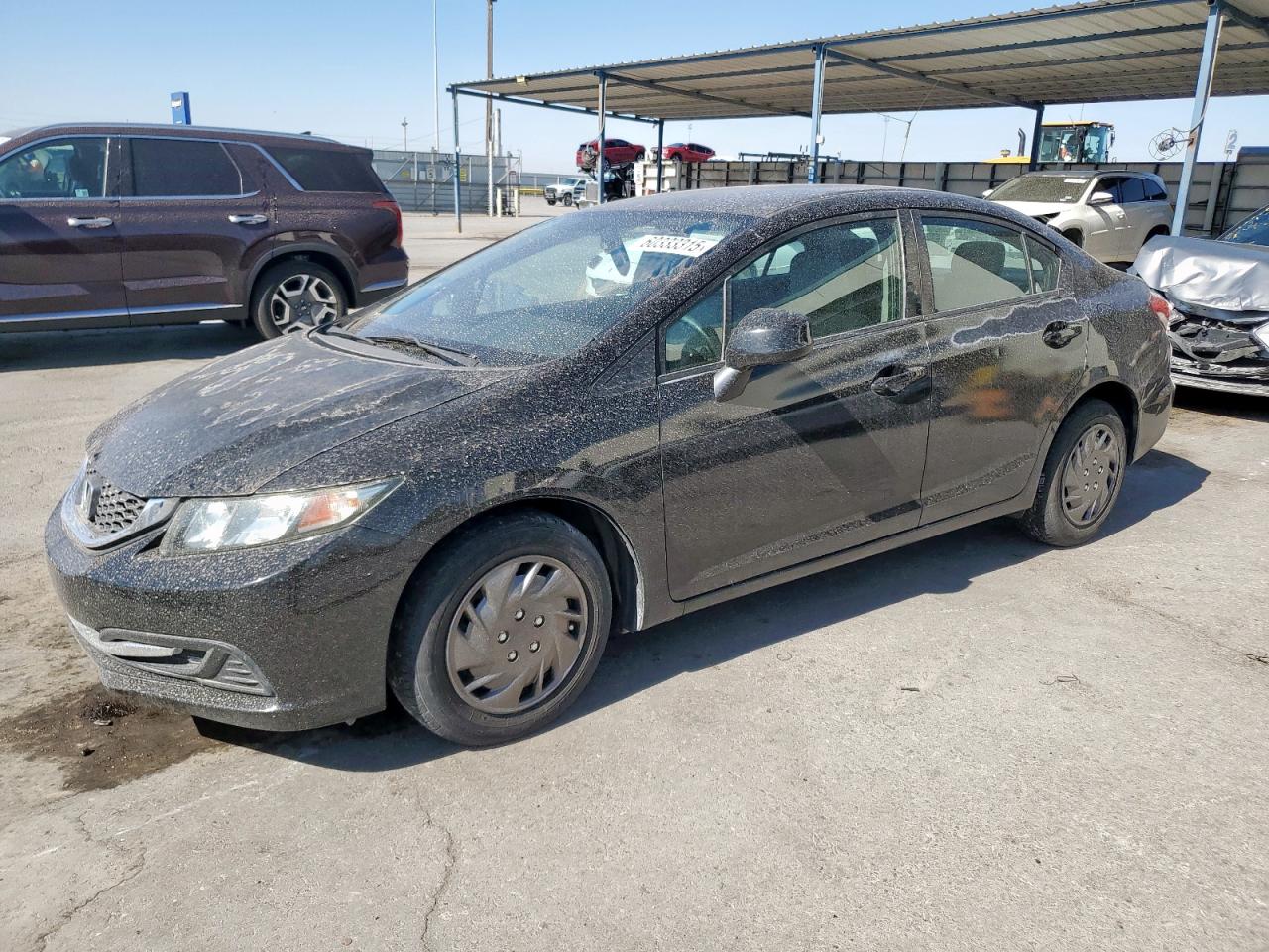 Anthony, TX에서 판매 중인 2013 Honda Civic Lx - Undercarriage