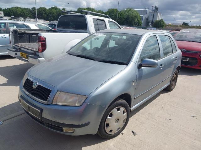 2004 SKODA FABIA COMF for sale at Copart SANDY