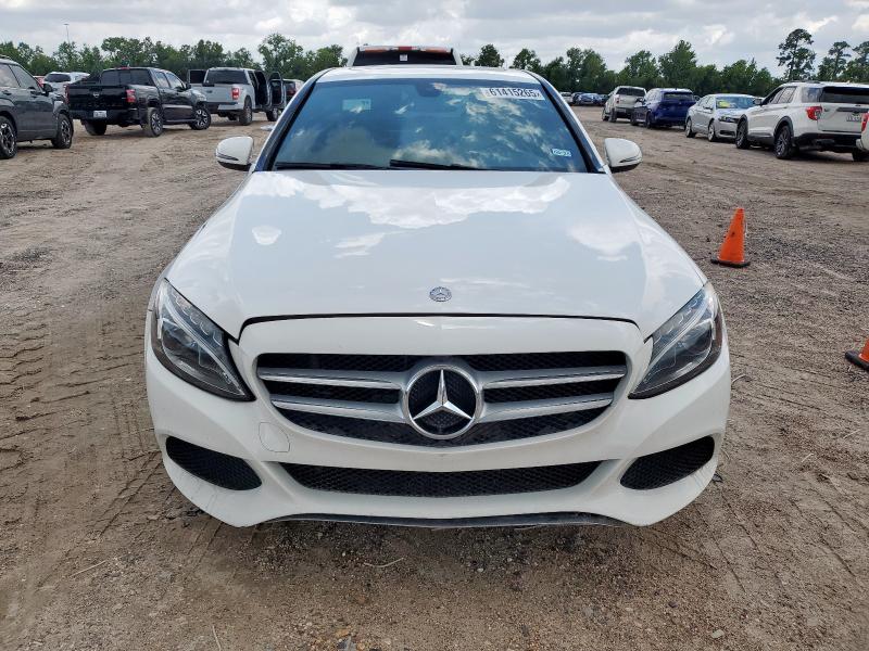  MERCEDES-BENZ C-CLASS 2018 Biały