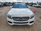 2018 Mercedes-Benz C 300 de vânzare în Houston, TX - Front End