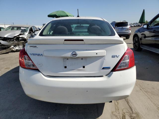 NISSAN VERSA 2015 White