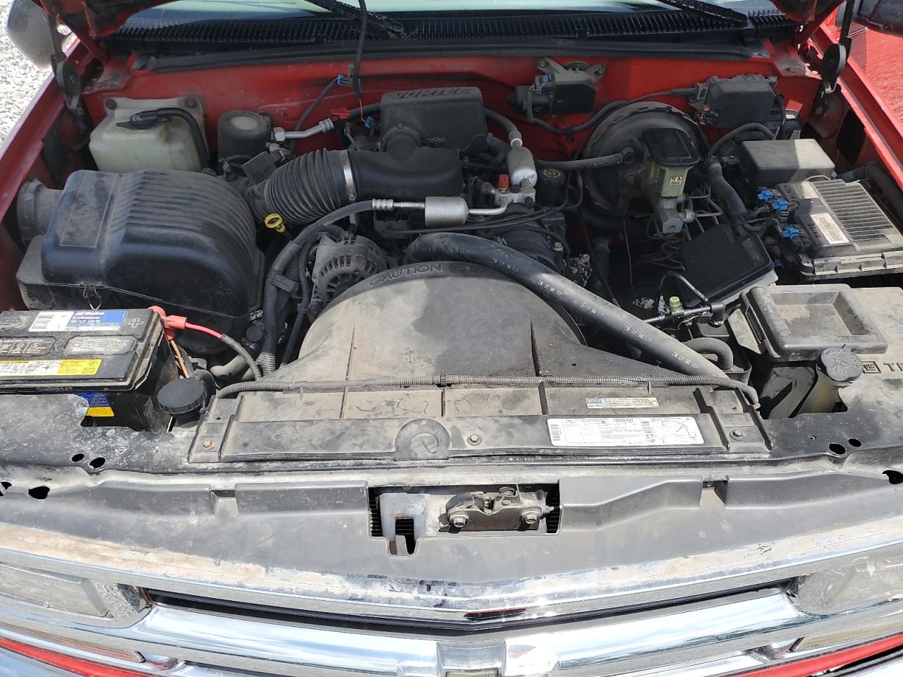 1997 Chevrolet Gmt-400 C1500 VIN: 2GCEC19W7V1112283 Lot: 60079655