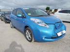 2012 NISSAN LEAF for sale at Copart CORBY