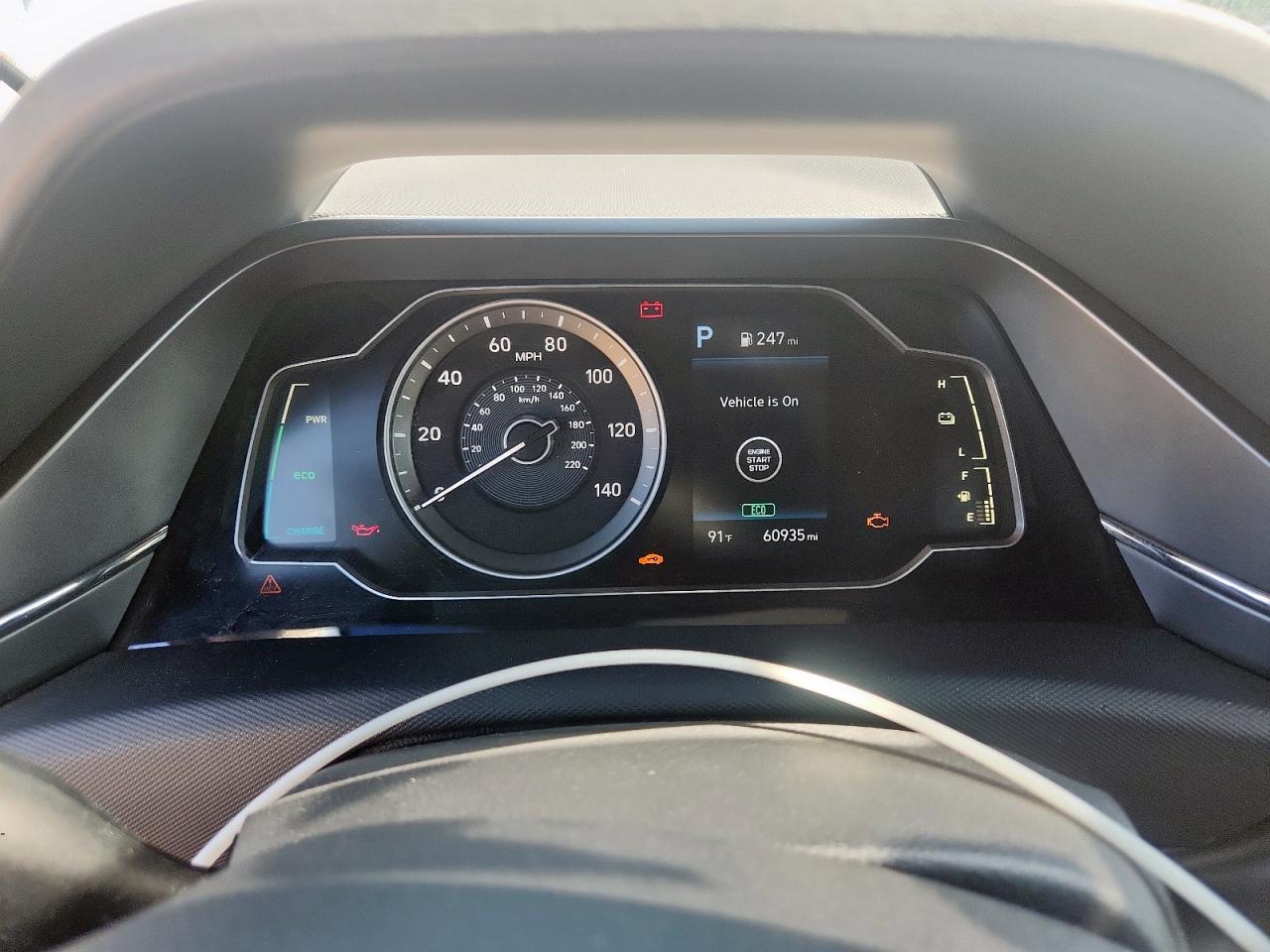 2020 Hyundai Ioniq Blue VIN: KMHC65LC7LU233963 Lot: 62794245