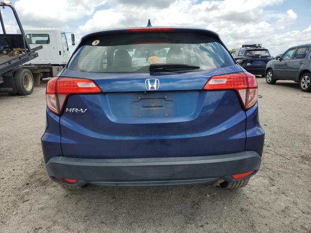  HONDA HR-V 2016 Blue