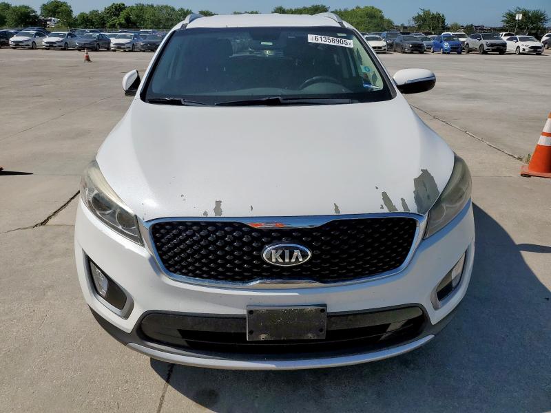  KIA SORENTO 2018 Biały