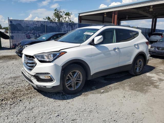  HYUNDAI SANTA FE 2018 Biały
