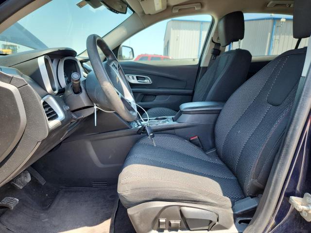  CHEVROLET EQUINOX 2016 Blue