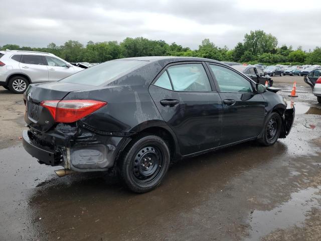  TOYOTA COROLLA 2016 Черный