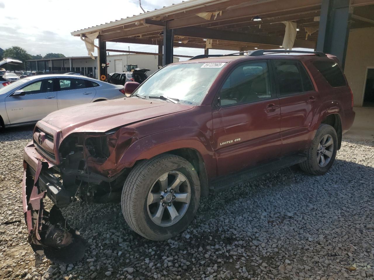 2008 Toyota 4Runner Limited იყიდება Tanner-ში, AL - Front End