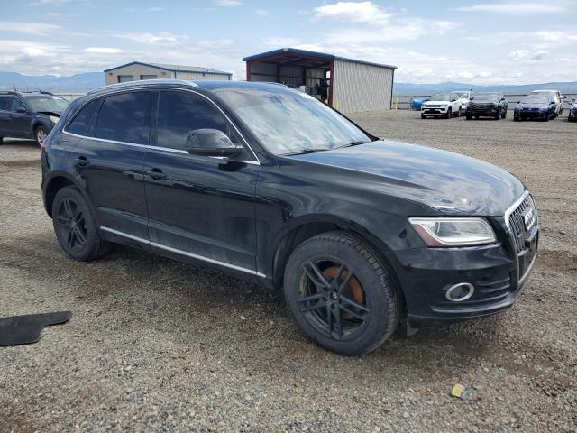 Parquets AUDI Q5 2014 Czarny