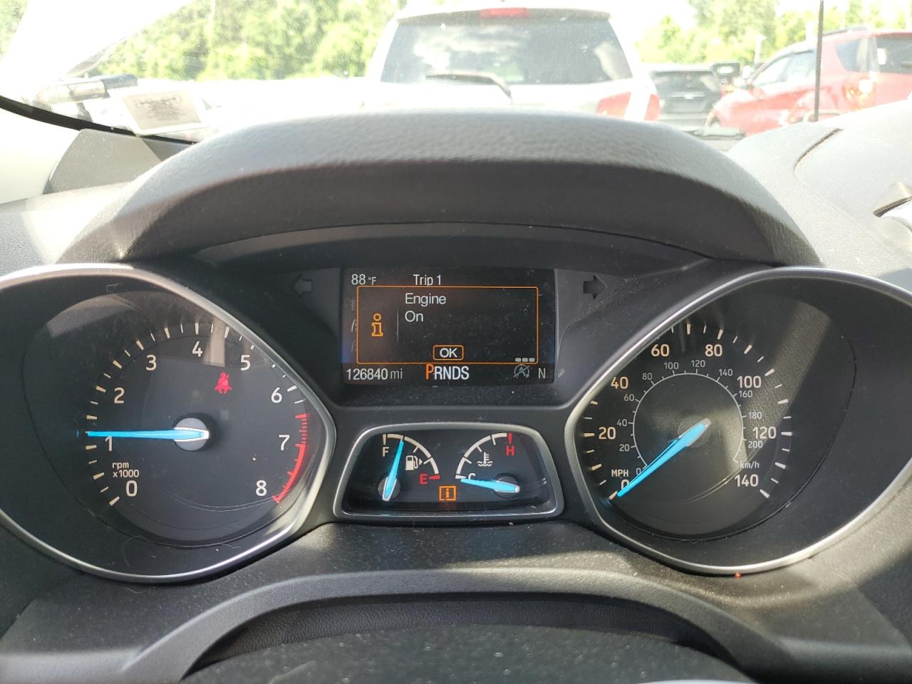 2017 Ford Escape Titanium VIN: 1FMCU0J98HUB08039 Lot: 62487515