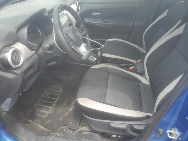  NISSAN VERSA 2021 Granatowy