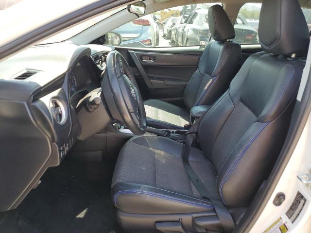 Sedans TOYOTA COROLLA 2017 White