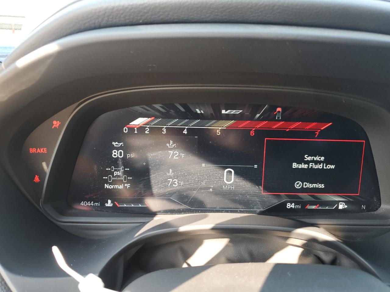 2024 Cadillac Ct4-V Blackwing VIN: 1G6D65RP1R0460281 Lot: 59723715