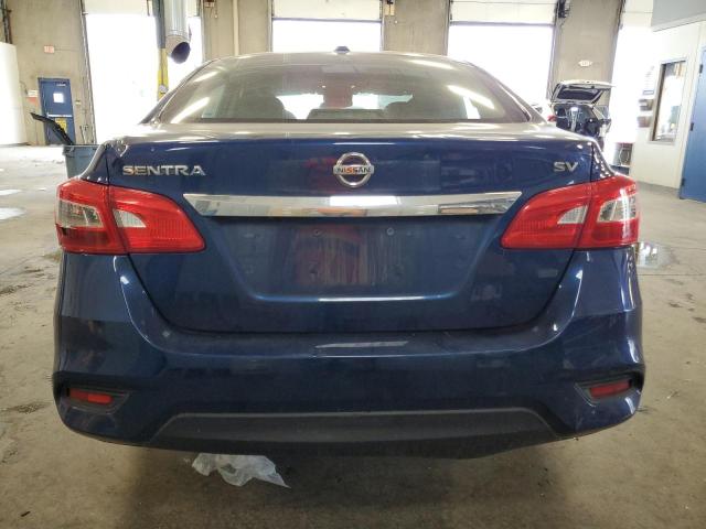  NISSAN SENTRA 2019 Синий