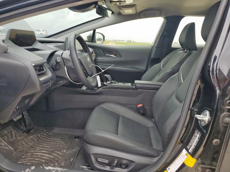  TOYOTA PRIUS 2024 Черный