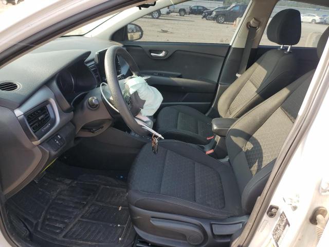KIA RIO 2021 Белы
